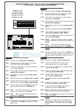 Preview for 11 page of CAME U 8700 Installation Manual