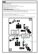 Preview for 17 page of CAME U 8700 Installation Manual