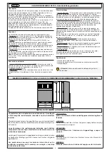 Preview for 9 page of CAME U 8700 Manual