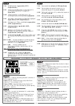 Preview for 12 page of CAME U 8700 Manual