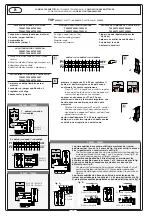 Preview for 16 page of CAME U 8700 Manual