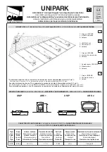 Предварительный просмотр 1 страницы CAME UNIPARK ARK1 Manual