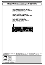 Предварительный просмотр 4 страницы CAME V0670 Manual