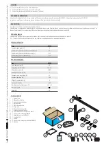 Preview for 35 page of CAME v6000 Installation Manual