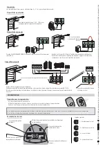 Preview for 42 page of CAME v6000 Installation Manual