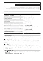 Preview for 47 page of CAME v6000 Installation Manual