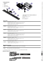 Preview for 52 page of CAME v6000 Installation Manual