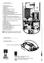 Preview for 12 page of CAME V700E Installation Manual