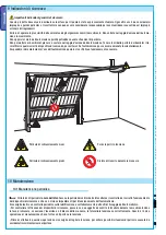 Preview for 22 page of CAME V900E Installation Manual