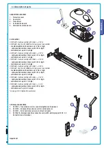 Предварительный просмотр 31 страницы CAME V900E Installation Manual