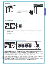 Preview for 41 page of CAME V900E Installation Manual