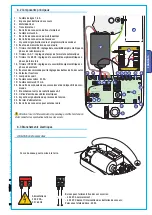 Предварительный просмотр 65 страницы CAME V900E Installation Manual