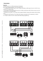 Preview for 19 page of CAME VER-PLUS Series Installation Manual