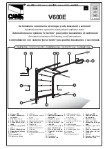 Предварительный просмотр 1 страницы CAME VER Series Instructions Manual