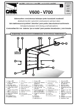 CAME VER Series Manual предпросмотр