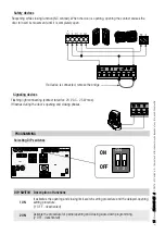 Preview for 42 page of CAME VER10 Manual