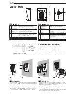 Preview for 6 page of CAME VK01 Installation Manual