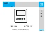 CAME Wi-Fi PLX V Operating And Installation Manual preview