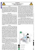 Preview for 2 page of CAME Wing 40 Installation Manual