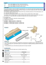 Предварительный просмотр 3 страницы CAME Wing 40 Installation Manual