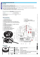 Предварительный просмотр 14 страницы CAME Wing 40 Installation Manual