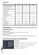 Preview for 15 page of CAME XDHD2704H Setup And User'S Manual