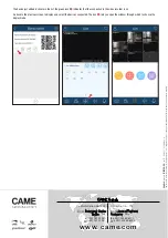 Preview for 16 page of CAME XNVR3204PH Setup And User'S Manual