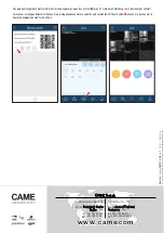 Preview for 32 page of CAME XNVR3204PH Setup And User'S Manual