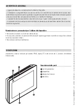 Preview for 2 page of CAME XTS 5IP WH User Manual