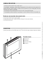 Preview for 30 page of CAME XTS 5IP WH User Manual