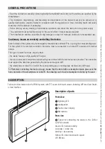 Preview for 2 page of CAME XTS 7IP BK WIFI Installation And Setting Manual