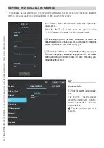 Preview for 19 page of CAME XTS 7IP BK WIFI Installation And Setting Manual