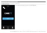 Preview for 12 page of CAME XVP F Installation And Configuration Manual