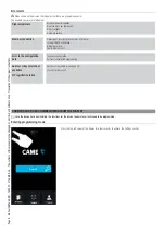 Preview for 3 page of CAME XVP S Configuration Manual