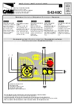 Preview for 1 page of CAME Z Series Quick Manual