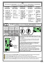 Предварительный просмотр 13 страницы CAME Z Series Technical Documentation Manual