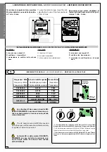 Предварительный просмотр 8 страницы CAME ZA3 Manual