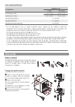 Предварительный просмотр 6 страницы CAME ZA3P Installation Manual