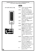 Предварительный просмотр 12 страницы CAME ZE4 User Manual