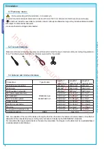 Preview for 4 page of CAME ZG6 Installation Manual