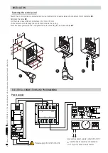 Предварительный просмотр 17 страницы CAME ZL60 Installation Manual