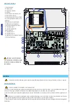 Предварительный просмотр 60 страницы CAME zl92 Installation Manual