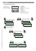 Предварительный просмотр 37 страницы CAME ZLJ14 Installation Manual