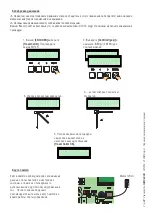 Предварительный просмотр 94 страницы CAME ZLJ14 Installation Manual