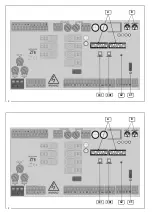 Предварительный просмотр 2 страницы CAME ZT6 Manual