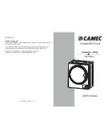 Camec 041834 User Manual preview