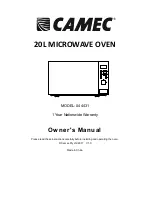 Preview for 1 page of Camec 044431 Owner'S Manual