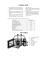 Preview for 8 page of Camec 044431 Owner'S Manual