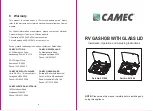 Camec 051859 Operation Instructions Manual preview