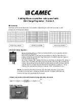 Camec 2 Series Quick Start Manual preview